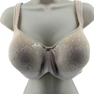 Soma Stunning Support Balconette Bra Cream Lace 38DD